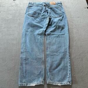 Levis Jeans Vintage 505 Regular Fit Straight Leg Made In USA 38x32